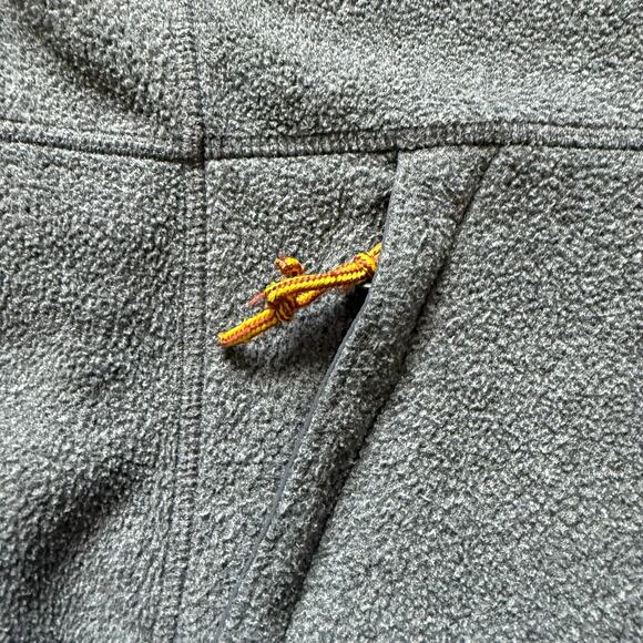 L.L.Bean Recycled Fleece Full Zip Jacket Women’s XL Gray Outdoors Hiking - Picture 8 of 11